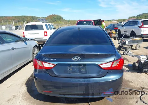 2012 Hyundai Sonata Gls Pzev from USA, damaged, VIN 5NPEB4AC7CH461378